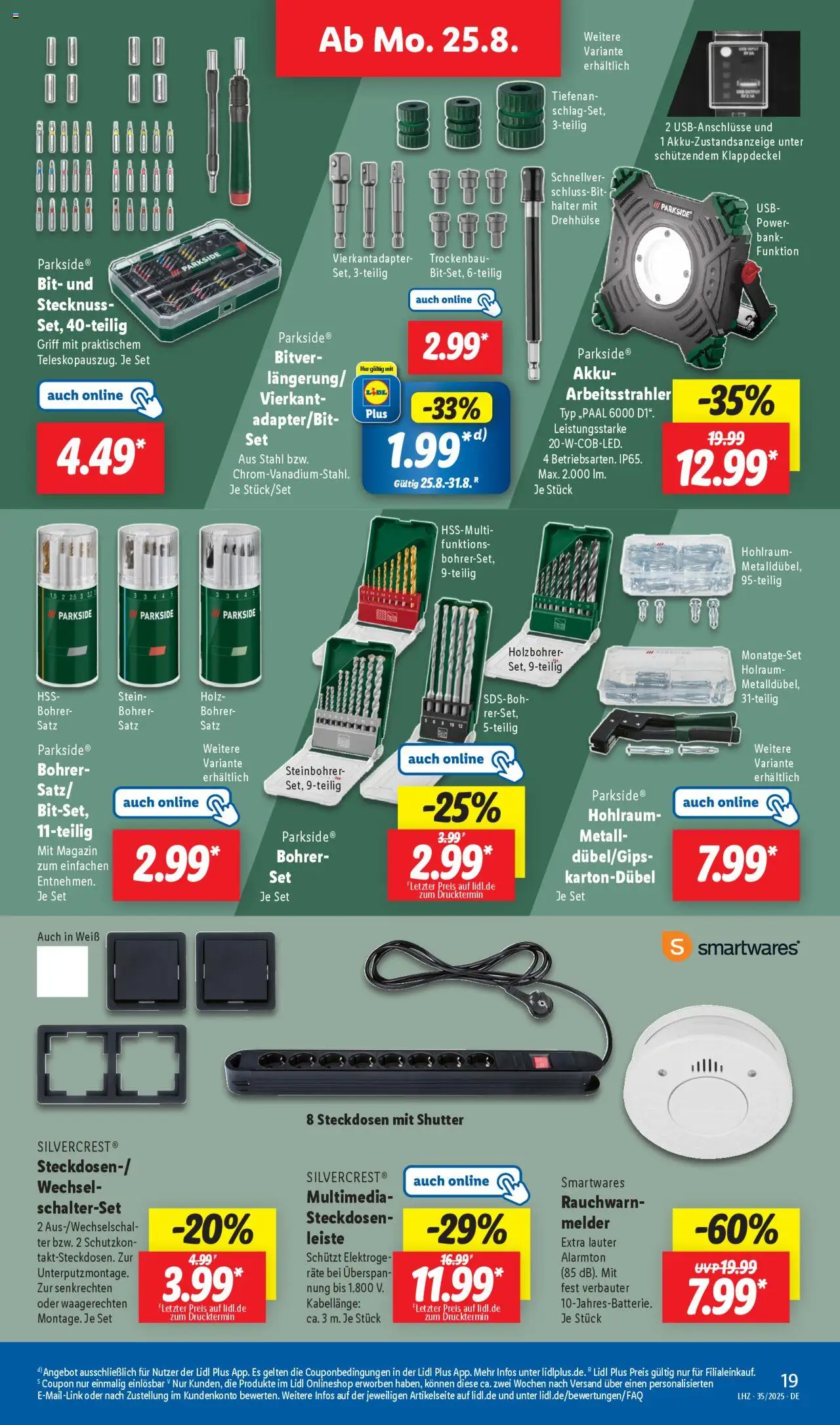 Lidl Prospekt Düsseldorf	 - gültig ab dem 25.08.2025 | Seite: 3 | Produkte: USB