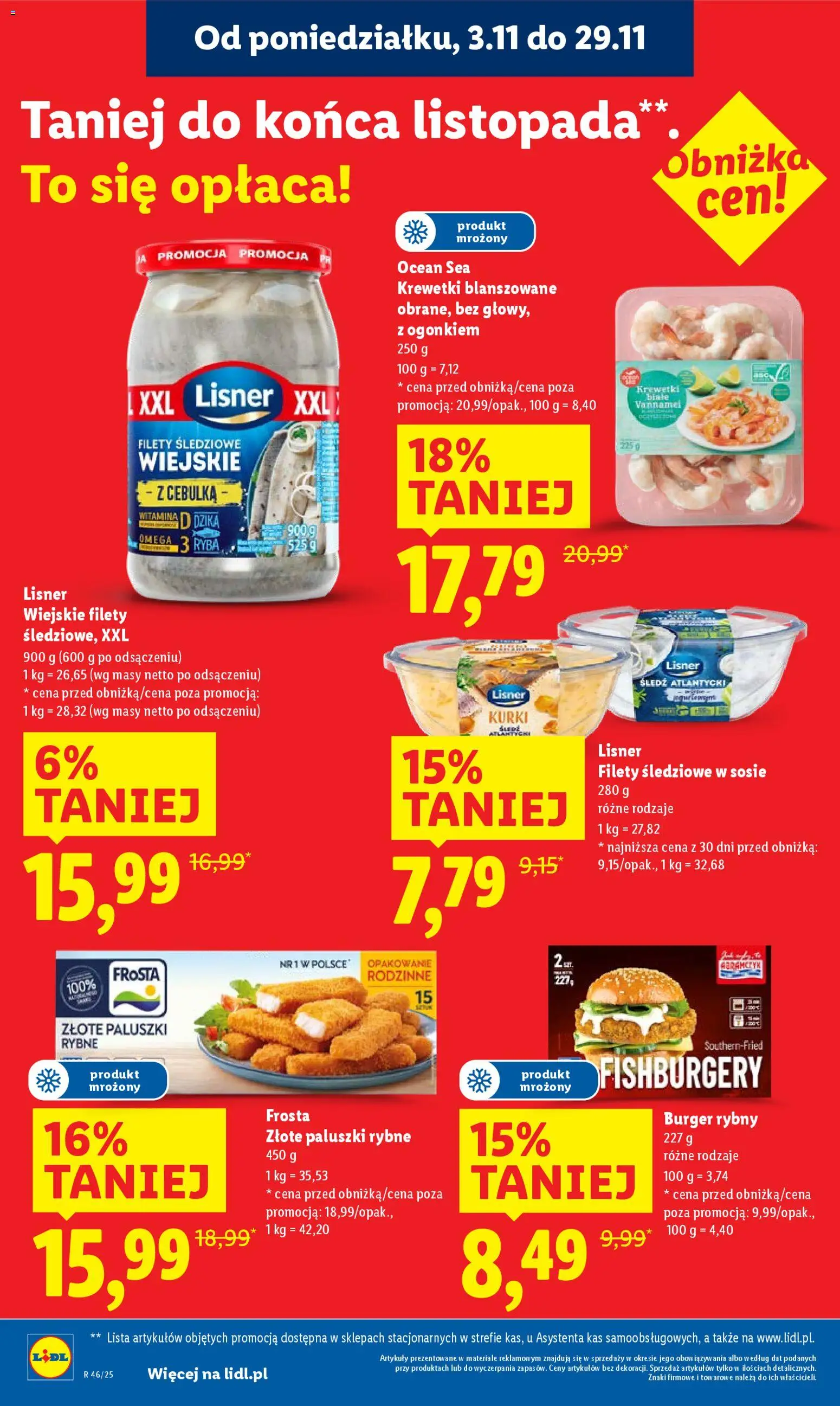 Lidl Gazetka od 10.11.2025 | Strona: 40