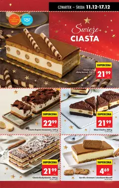 Pogląd oferty "Biedronka gazetka - Oferta w tym tygodniu" - ważna od 11.12.2025 | Strona: 49 | Produkty: Pisaki cukrowe, Ciasto, Jednorożec, Babeczki