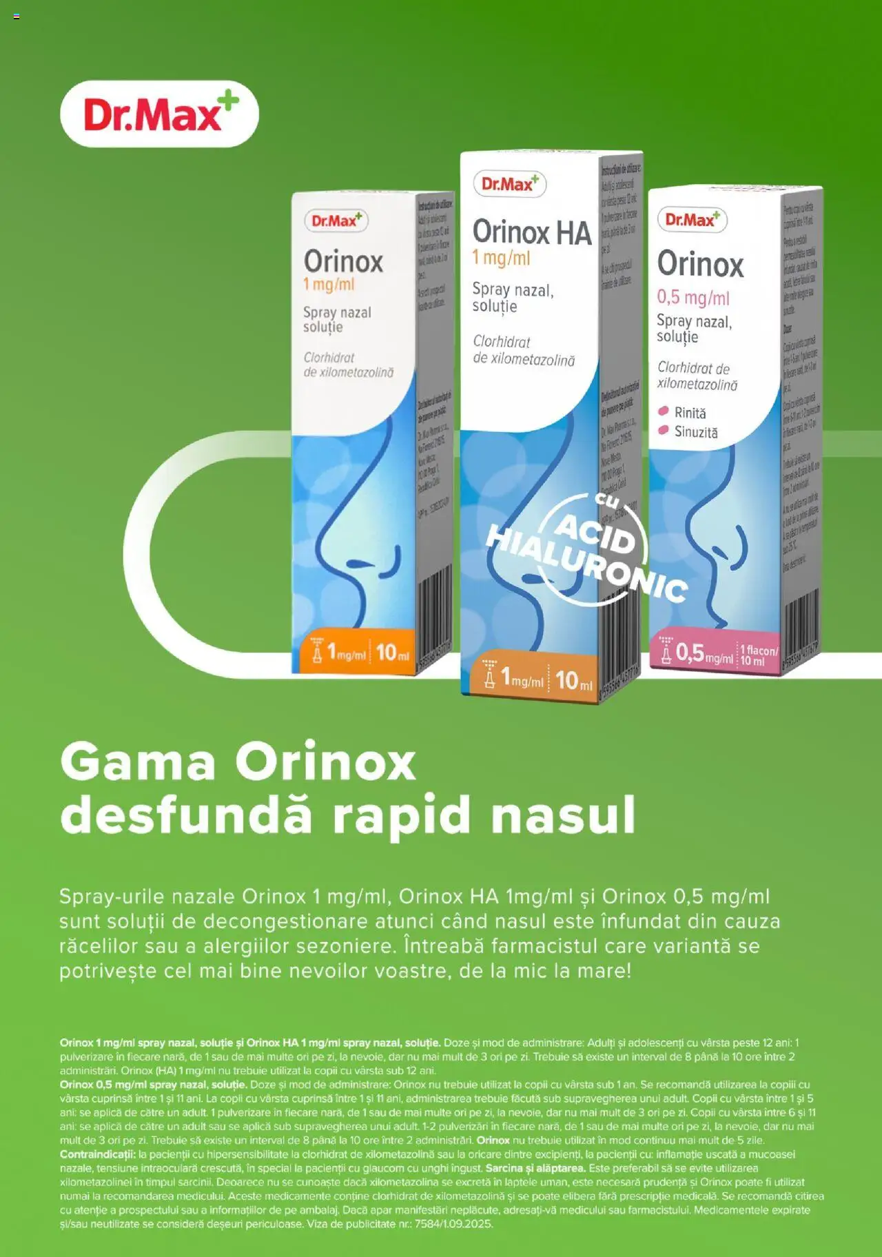 Noul catalog Dr.Max – valabil de la 01.10.2025 | Pagină: 6 | Produse: Pară, Pește