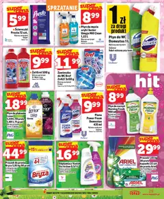 Pogląd oferty "Topaz gazetka - MAZ" - ważna od 26.03.2026 | Strona: 29 | Produkty: Ariel, Płyn do płukania Lenor, Proszek do prania, Odplamiacz