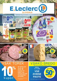 E.leclerc katalog akcije – veljaven od 15.04.2026