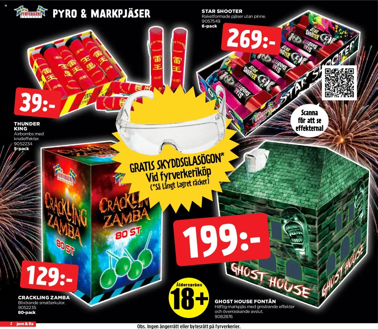 Jem & Fix reklamblad aktuell från 26.12.2025 | Sida: 2