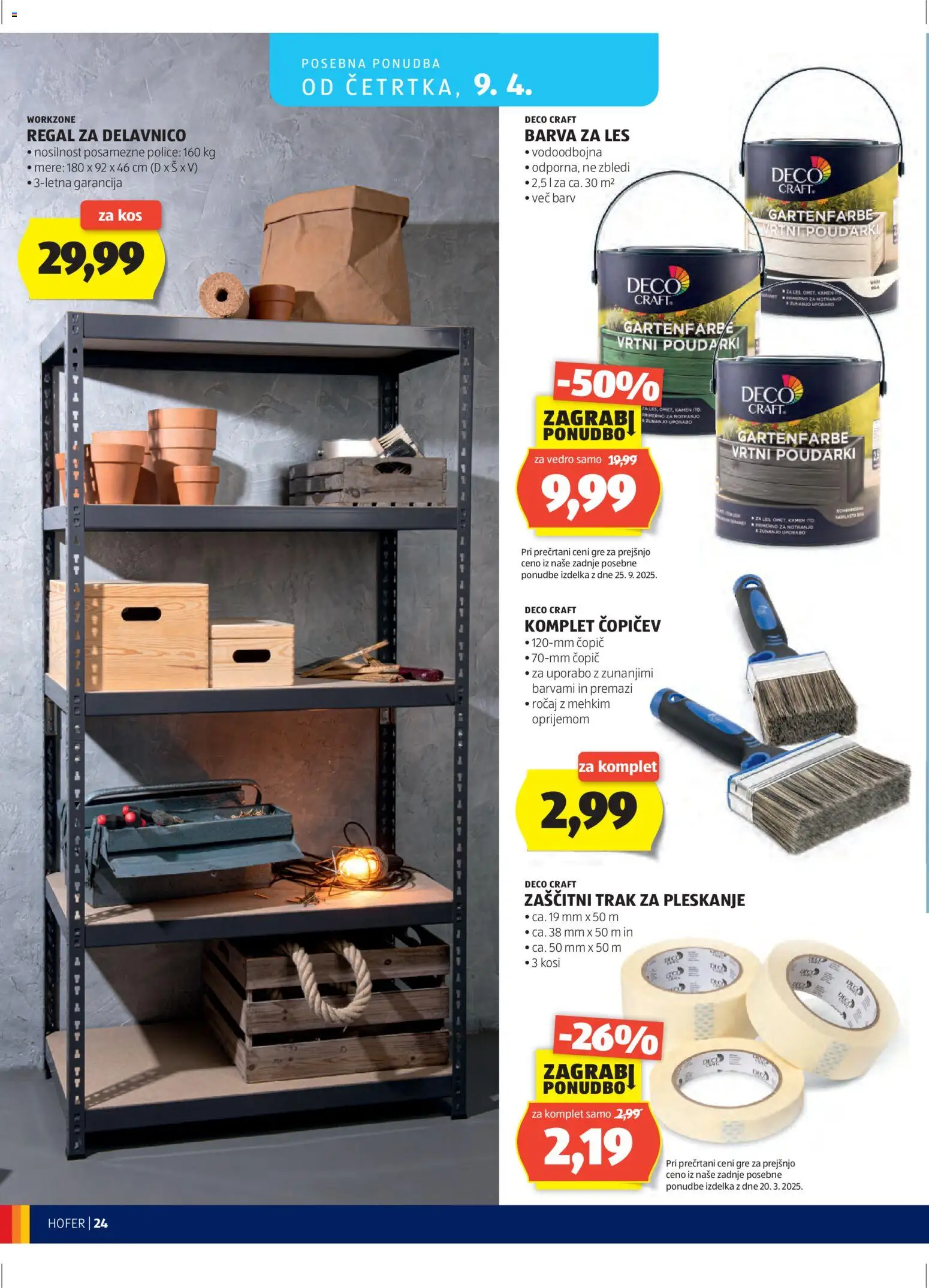 Hofer SI katalog | vrijedi od 01.04.2026 | Stranica: 24