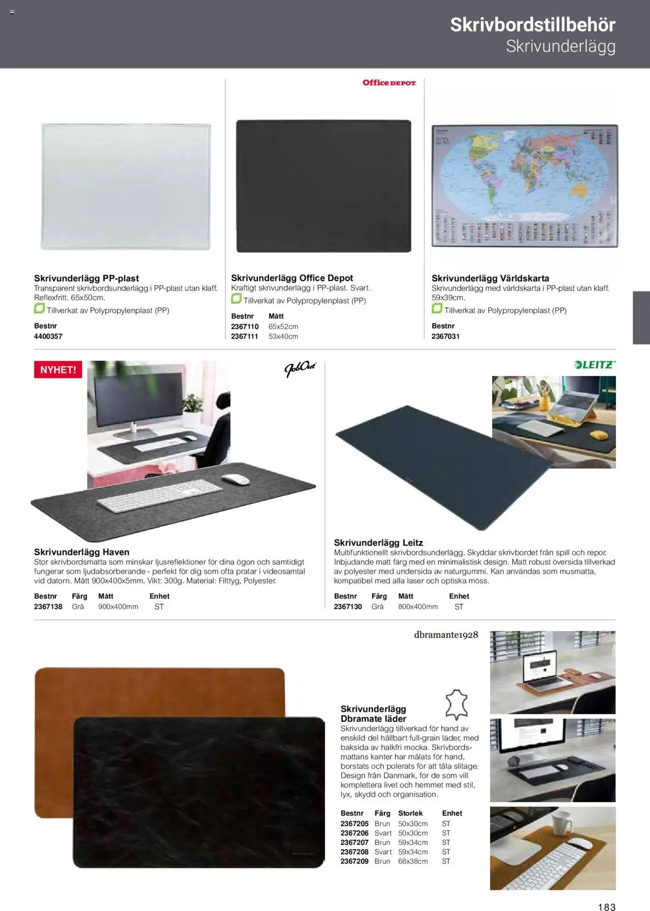 Office Depot reklamblad aktuell från 15.02.2024 | Sida: 185