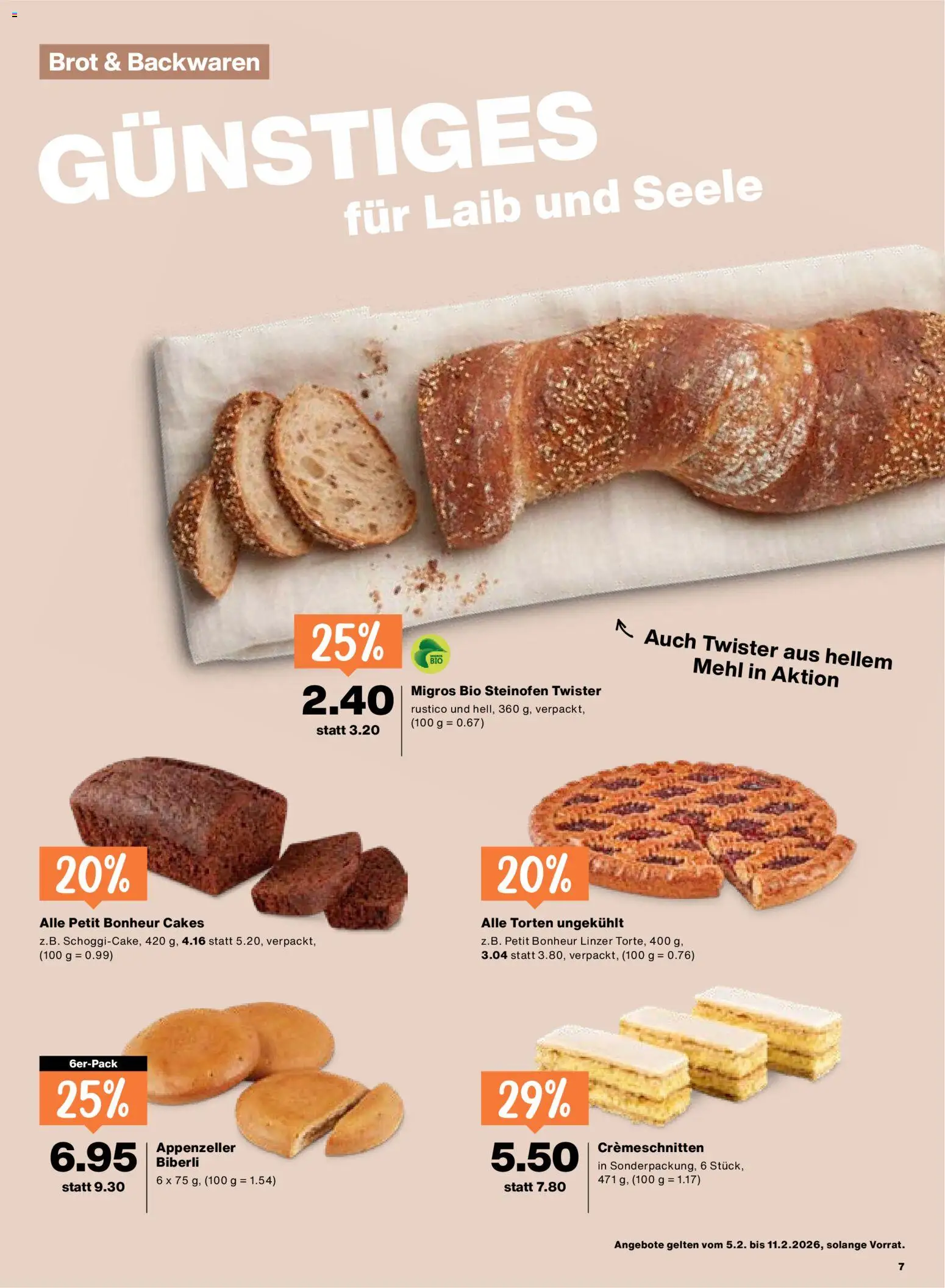 Migros Aktionen – gültig ab 05.02.2026 | Seite: 7
