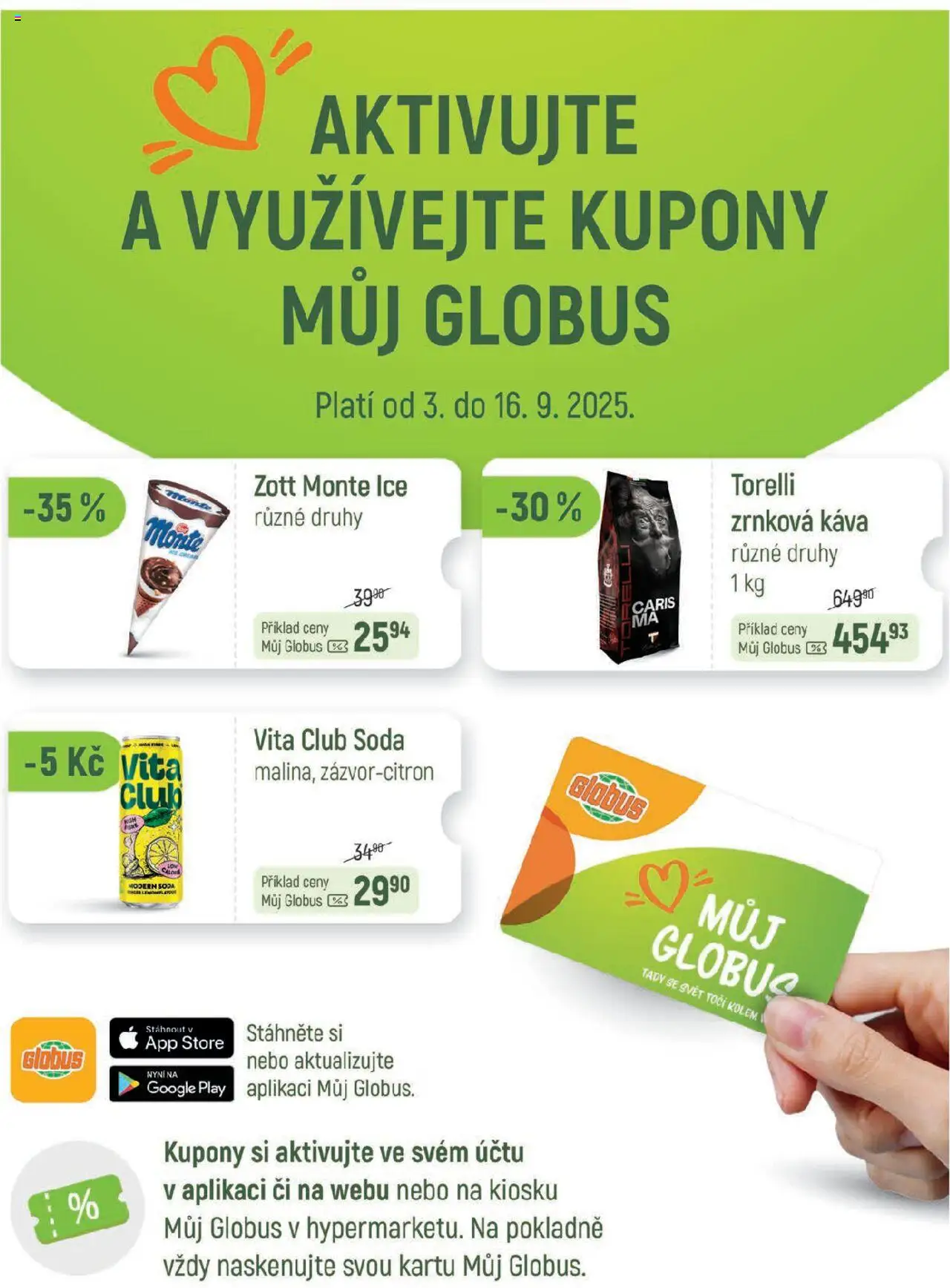 Globus leták od 03.09.2025 | Strana: 35 | Produkty: Globus, Káva, Zrnková káva