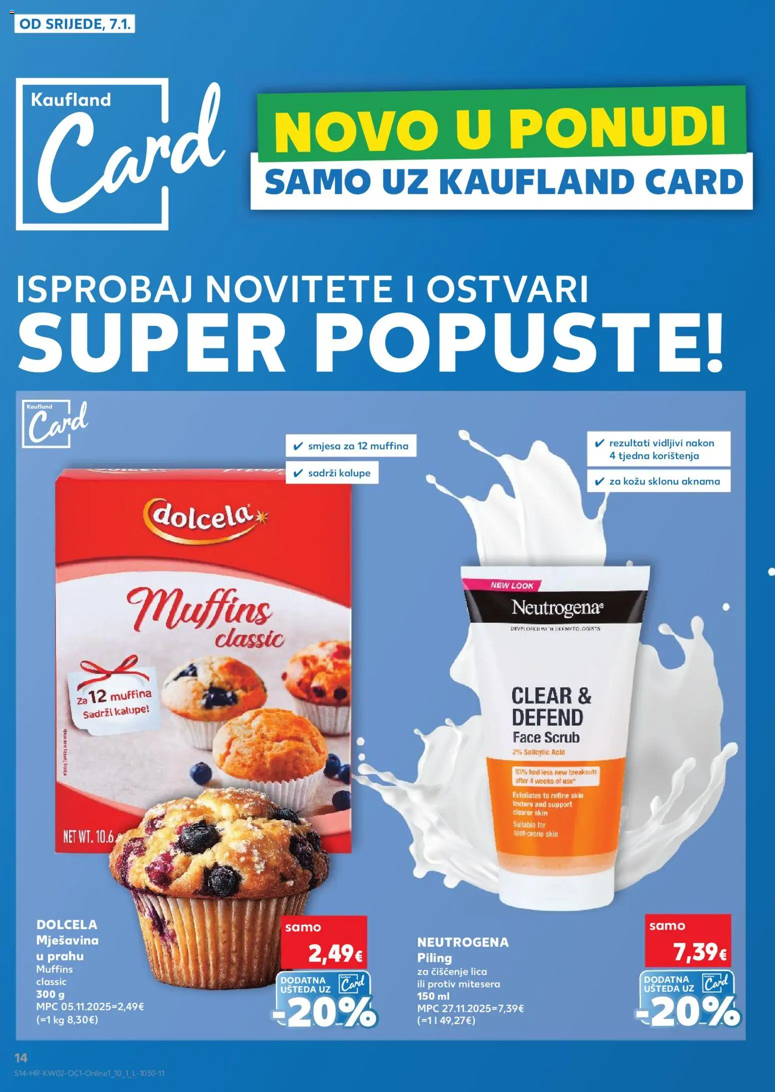 Kaufland katalog | vrijedi od 07.01.2026 | Stranica: 14 | Proizvodi: Piling