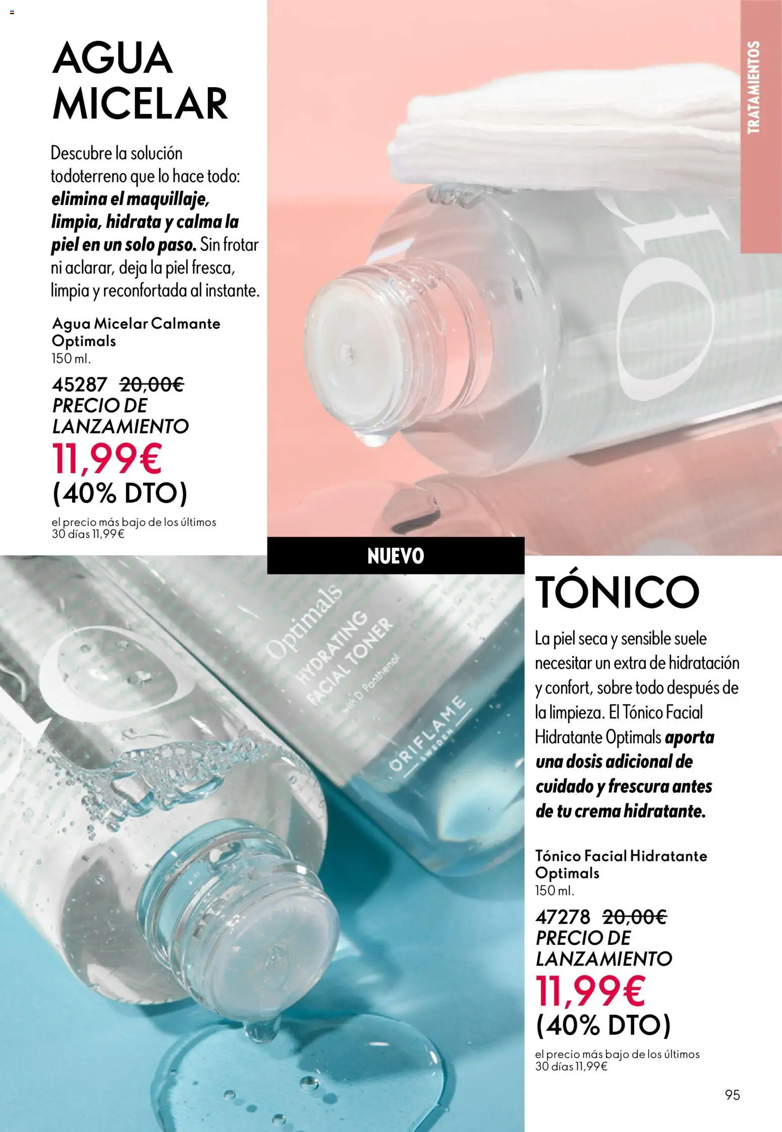 Oriflame - Catálogo Campaña 4 │ válido desde el 11.03.2026 | Página: 95
