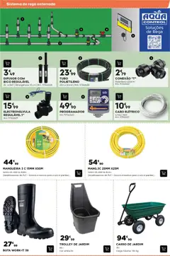 BricoMarché - Catálogo de Construção e Jardim │ válido de 17.07.2025 | Página: 23 | Produtos: Cabo, Mangueira, Difusor