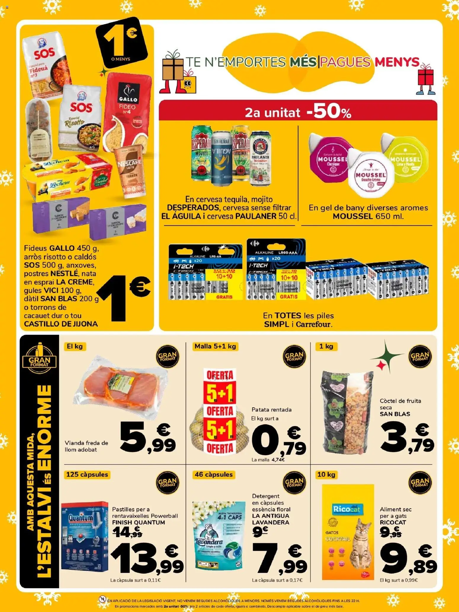 Supeco folleto │ válido desde el 01.12.2025 | Página: 5 | Productos: Lima, Té