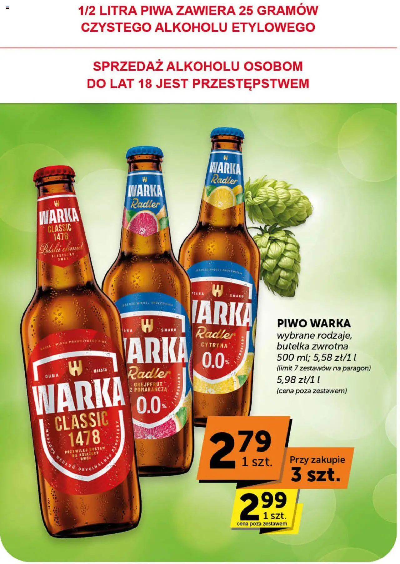 ABC Gazetka - Minimarket od 18.09.2025 | Strona: 3
