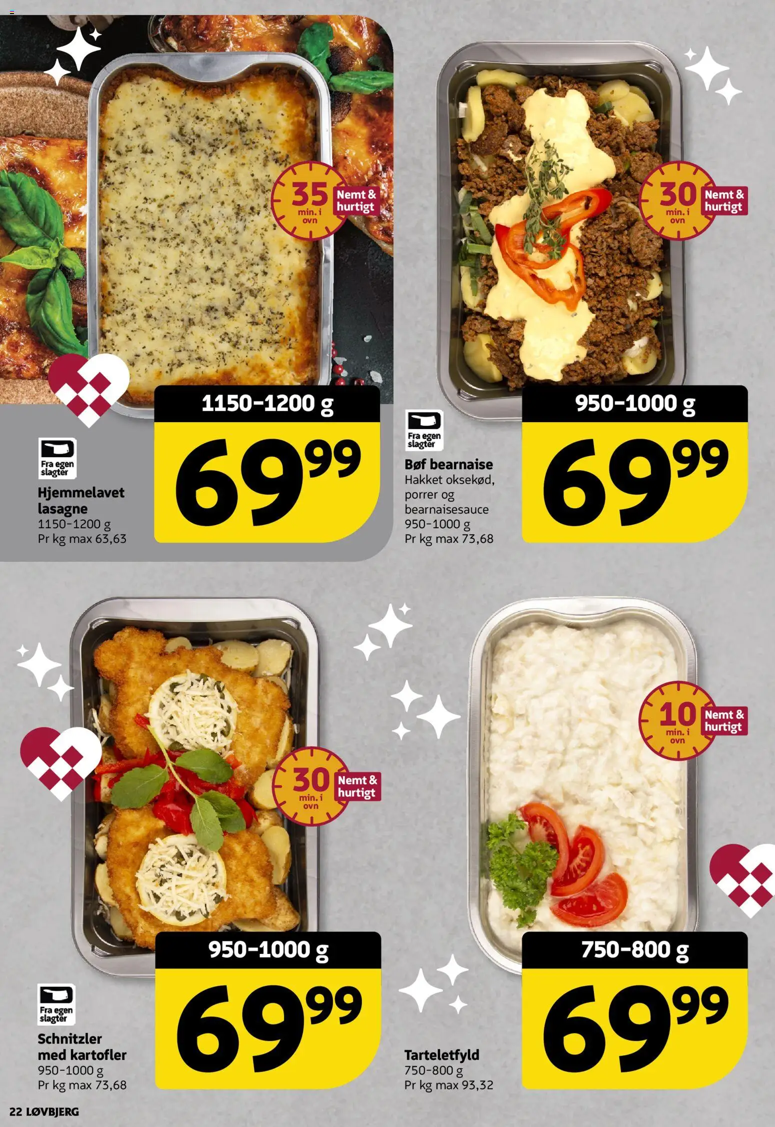 Løvbjerg tilbudsavis – gyldig fra 28.11.2025 | Side: 22 | Produkter: Kartofler, Porrer, Schnitzler, Carpete
