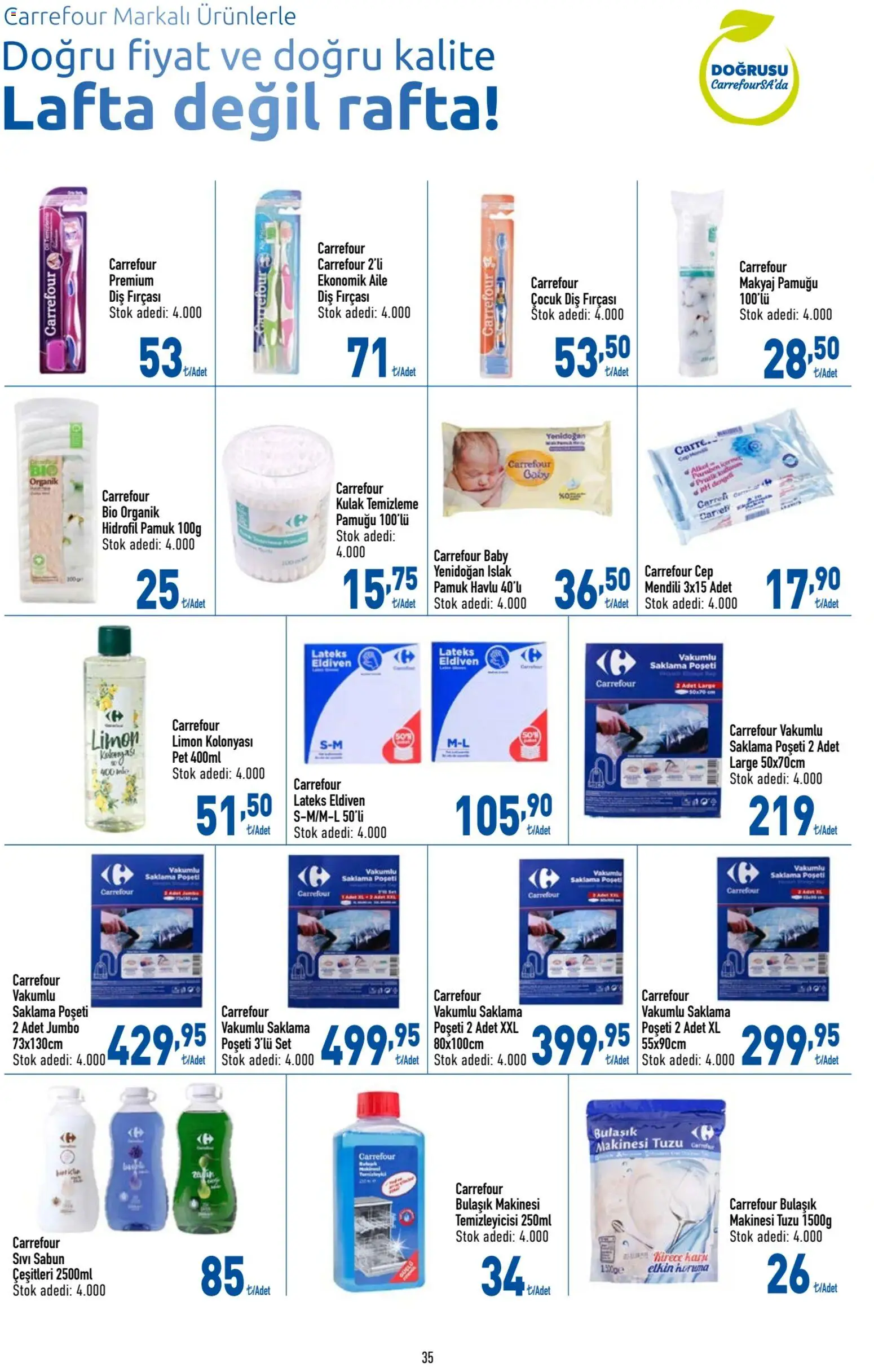CarrefourSA Katalog - 04.12.2025 tarihinden itibaren geçerlidir | Sayfa: 34 | Ürünler: Sabun, Makyaj, Limon, Bulaşık makinesi