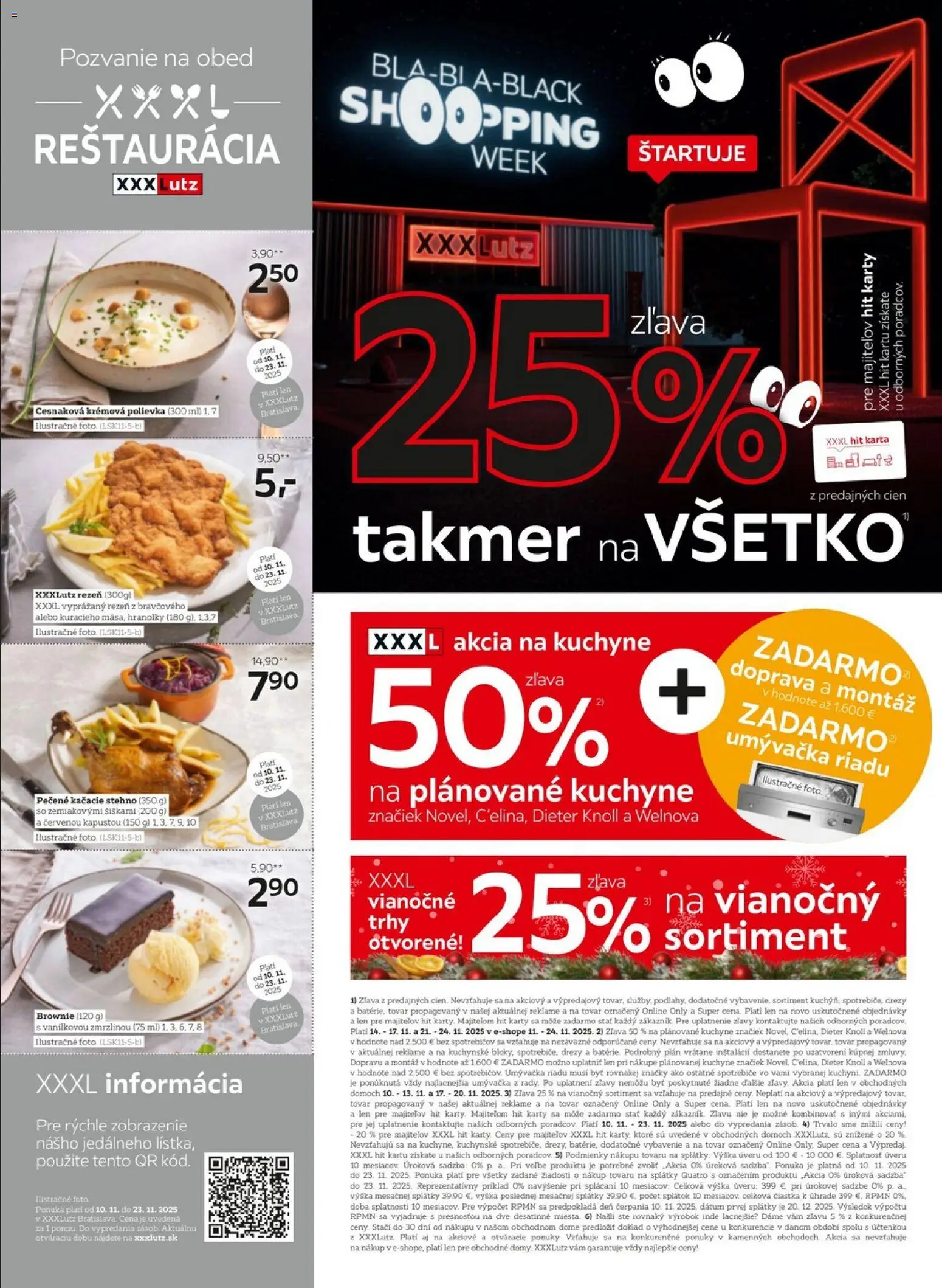 Nové XXXLutz akcie – leták je platný od 10.11.2025 | Strana: 2 | Produkty: Drezy, Umývačka riadu, Umývačka