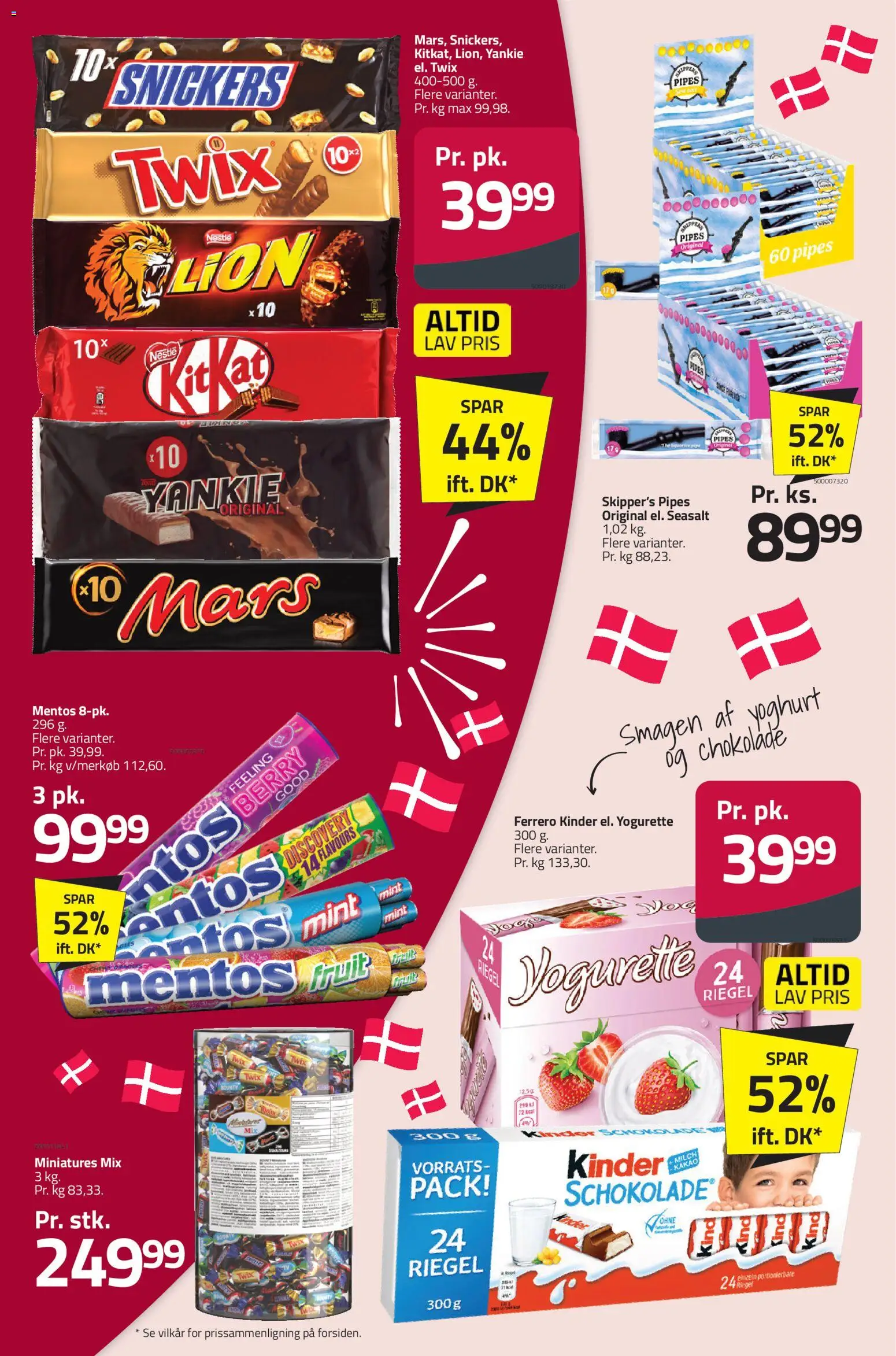 Fleggaard tilbudsavis – gyldig fra 18.02.2026 | Side: 4 | Produkter: Yoghurt, Chokolade