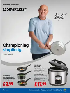 Preview of Lidl - Lidl Weekly valid from 02.04.2026 | Page: 30 | Products: Kitchen, Saucepan, Fish, Cooker