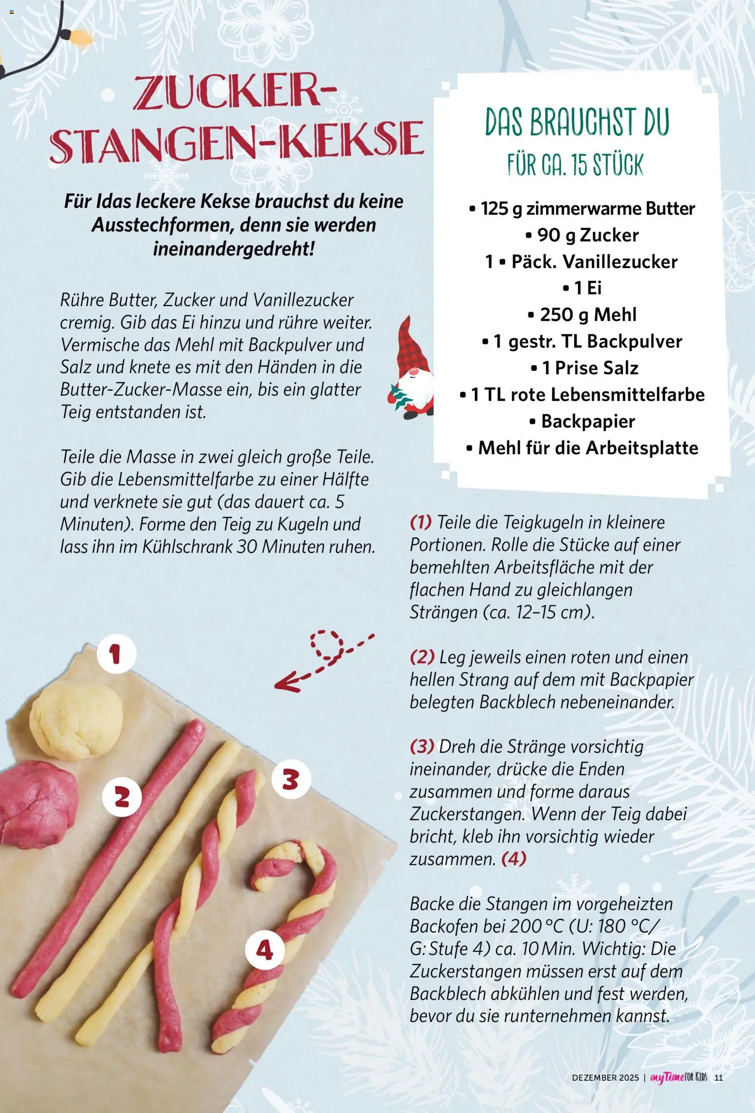 Famila Nordwest  myTime Dezember 2025 – gültig ab 01.12.2025 | Seite: 109 | Produkte: Mehl, Kühlschrank, Salz, Backofen