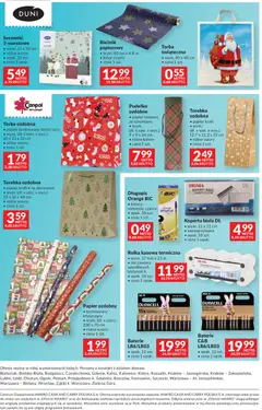 Pogląd oferty "Makro Gazetka - Dystrybucja do sklepów" - ważna od 09.12.2025 | Strona: 56 | Produkty: Torebka, Torba, Baterie, Pudełko