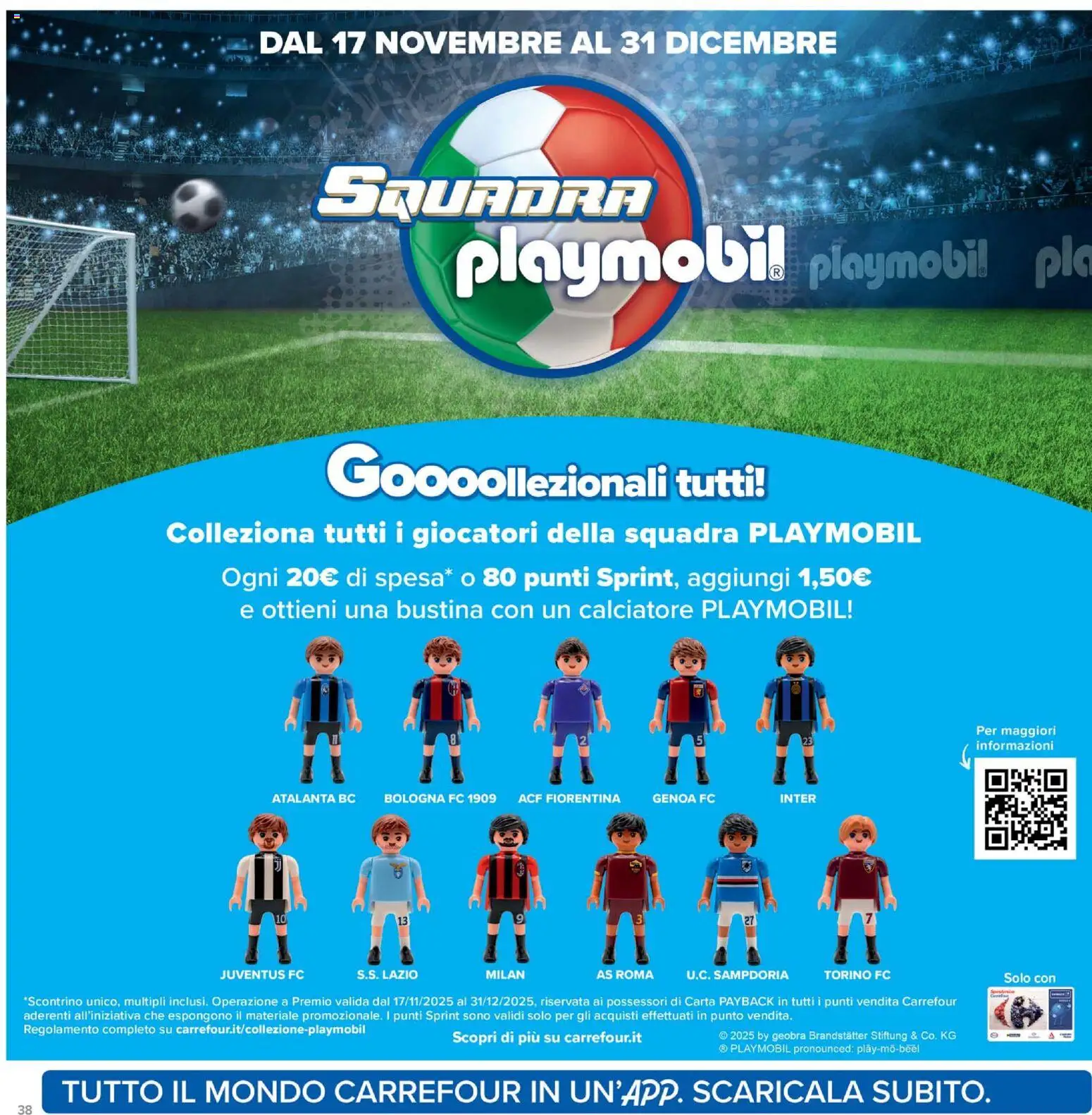 Volantino Carrefour del 02.12.2025 | Pagina: 38