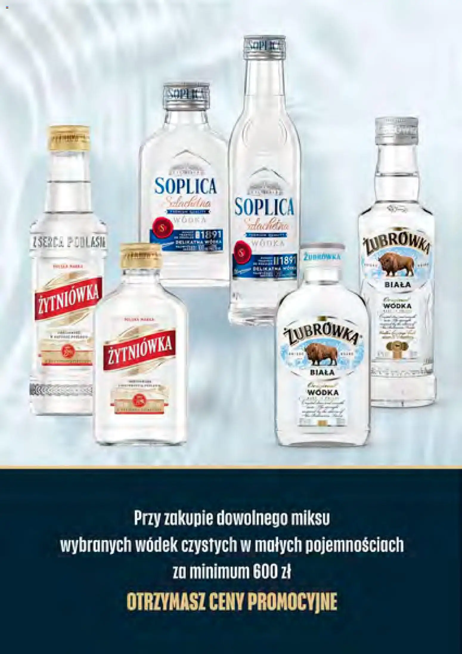 Eurocash Gazetka - Katalog Alkoholowy 12 od 01.12.2025 | Strona: 10 | Produkty: Żubrówka, Wódka