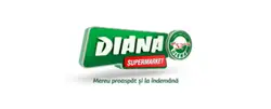 Logo Diana în categoria Supermarketuri