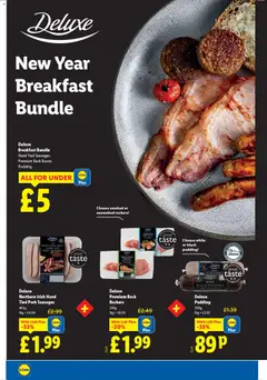 Preview of Lidl - Alcohol offers valid from 27.12.2025 | Page: 24 | Products: Pork, Sausages, Pudding