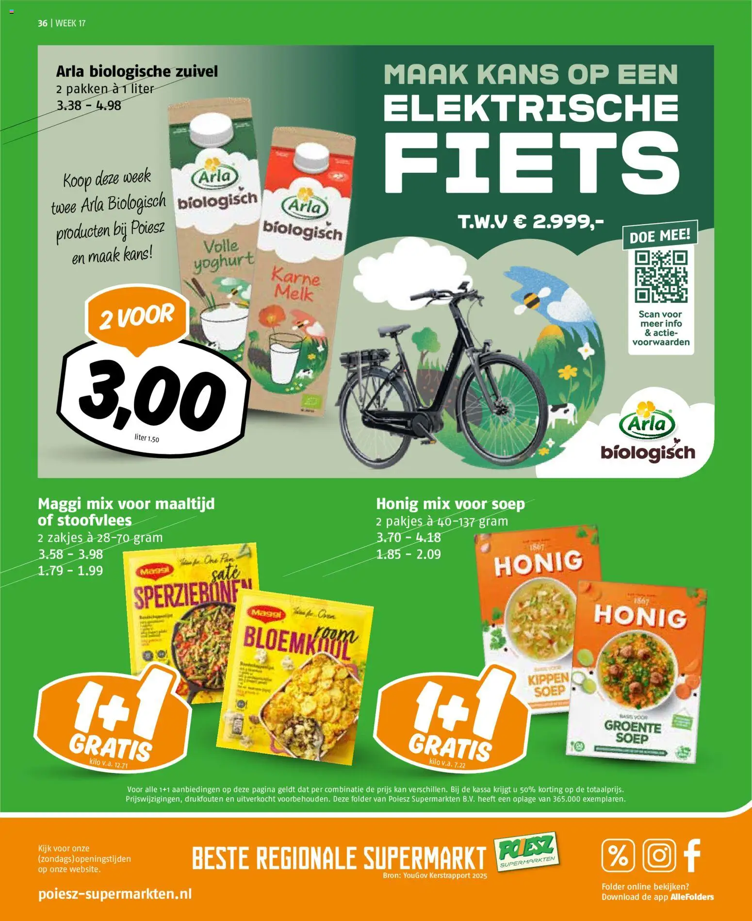 {H1} | Pagina: 36 | Producten: Melk, Yoghurt, Kan, Stoofvlees