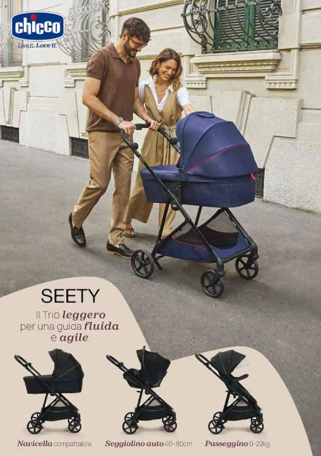 Volantino Prenatal del 01.01.2025 | Pagina: 70 | Prodotti: Passeggino, Seggiolino