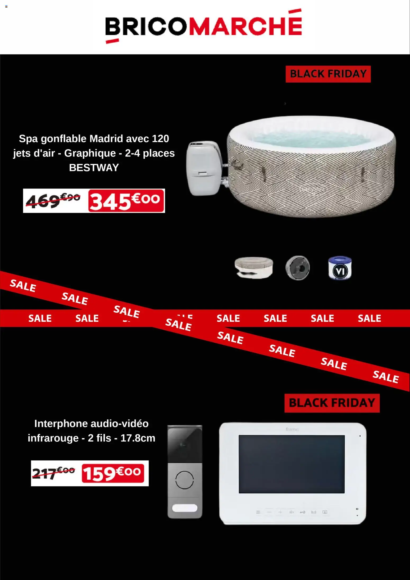 {H1} | Page: 7 | Produits: Spa gonflable, Interphone