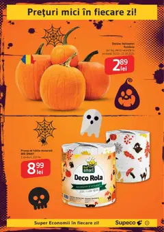 Ofertele Supeco valabile de la 16.10.2025 | Pagină: 3 | Produse: Dovleac, Mici