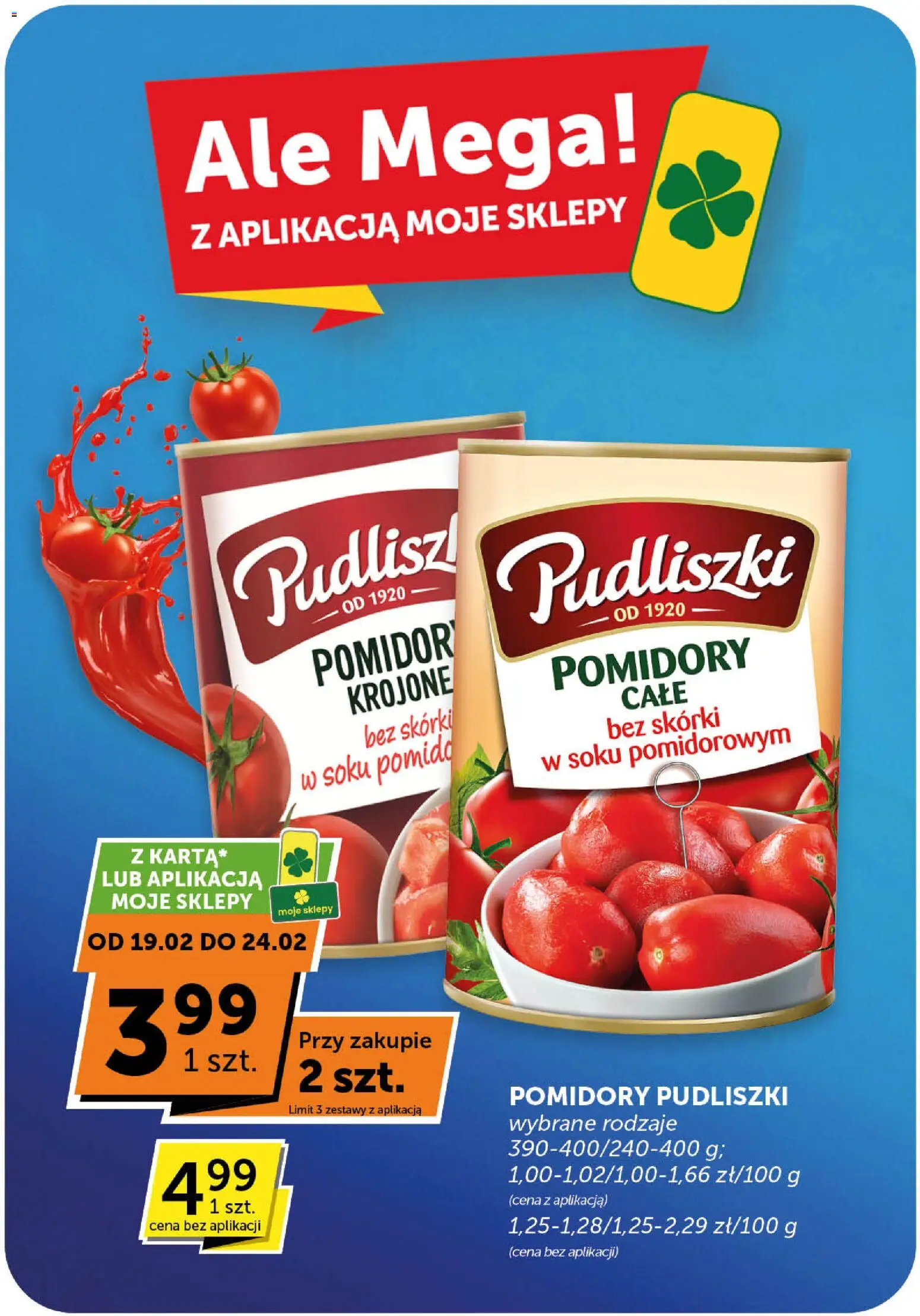 ABC Gazetka od 19.02.2026 | Strona: 9 | Produkty: Pomidory