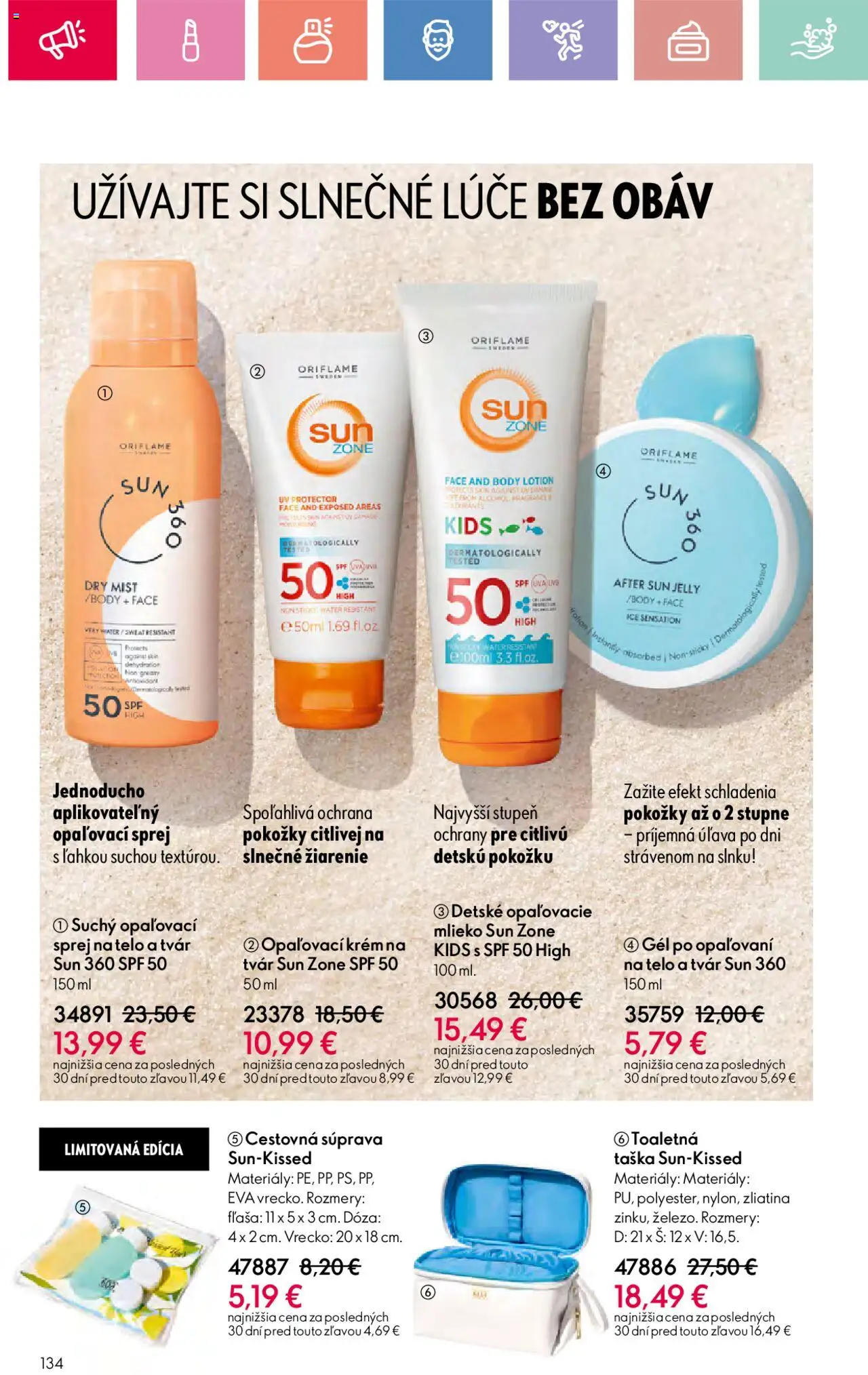 Katalóg Oriflame 12 2025 │ platný od 17.08.2025 | Strana: 134 | Produkty: Mlieko, Taška