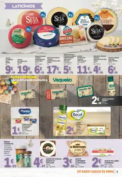 Pré-visualização E.Leclerc Especial Páscoa válido de 24.03.2026 | Página: 5 | Produtos: Ômega 3, Manteiga, Creme, Bebida