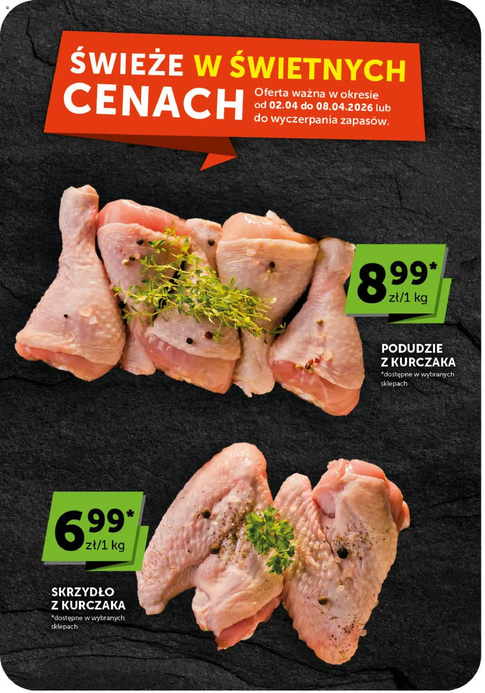 Euro Sklep gazetka od 02.04.2026 | Strona: 11 | Produkty: Podudzie z kurczaka