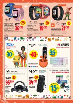 E.leclerc katalog akcije – veljaven od 04.11.2025 | Stran: 36 | Izdelki: Slusalke, Zvocnik, Kos, Bluetooth zvočnik