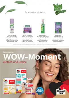 Salbei Tee Kräutertee, Salbei Tee Kräutertee schmeckt würzig. Tipp: über den Tag verteilt zwei Tassen trinken. 12 Btl., von altapharma ab 01.02.2026 gültig | Seite: 79