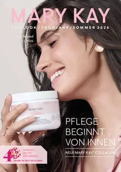Mary Kay Katalog ab 15.04.2026 gültig