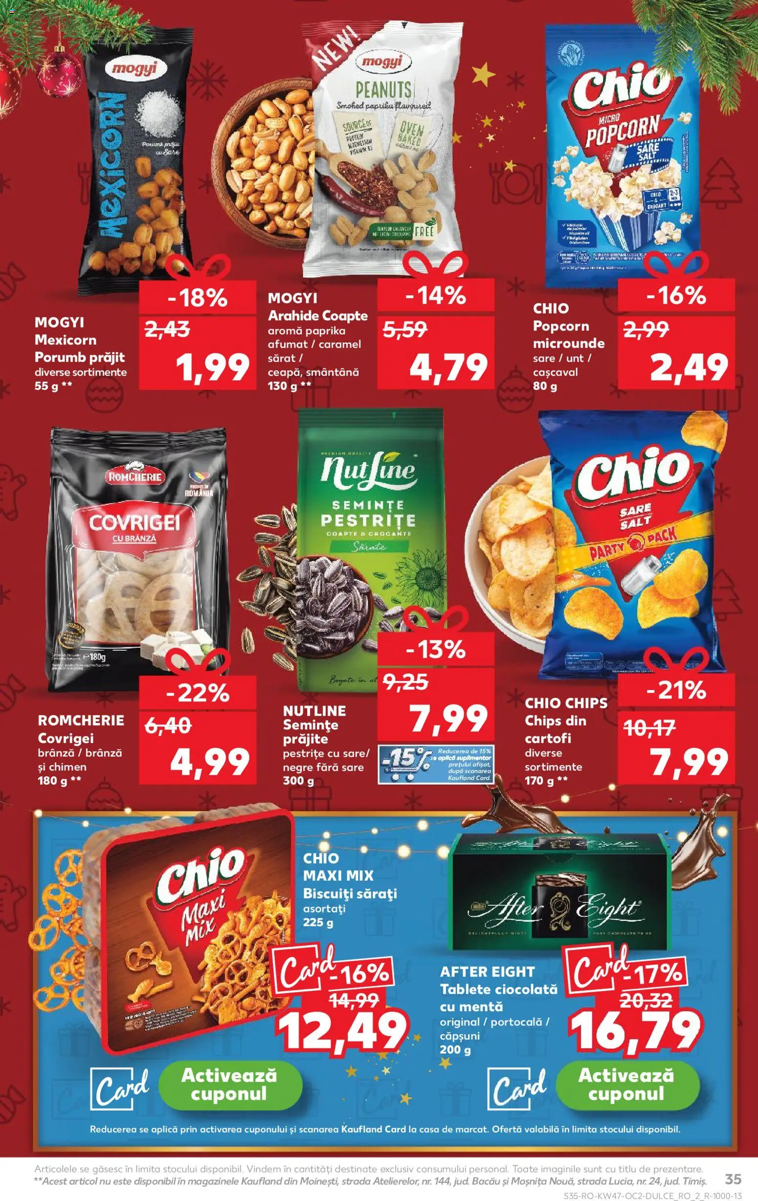 Noul catalog Kaufland – valabil de la 19.11.2025 | Pagină: 35