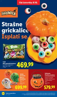 Lidl katalog - pregled Lidl kataloga - važi od 16.10.2025 | Strana: 40