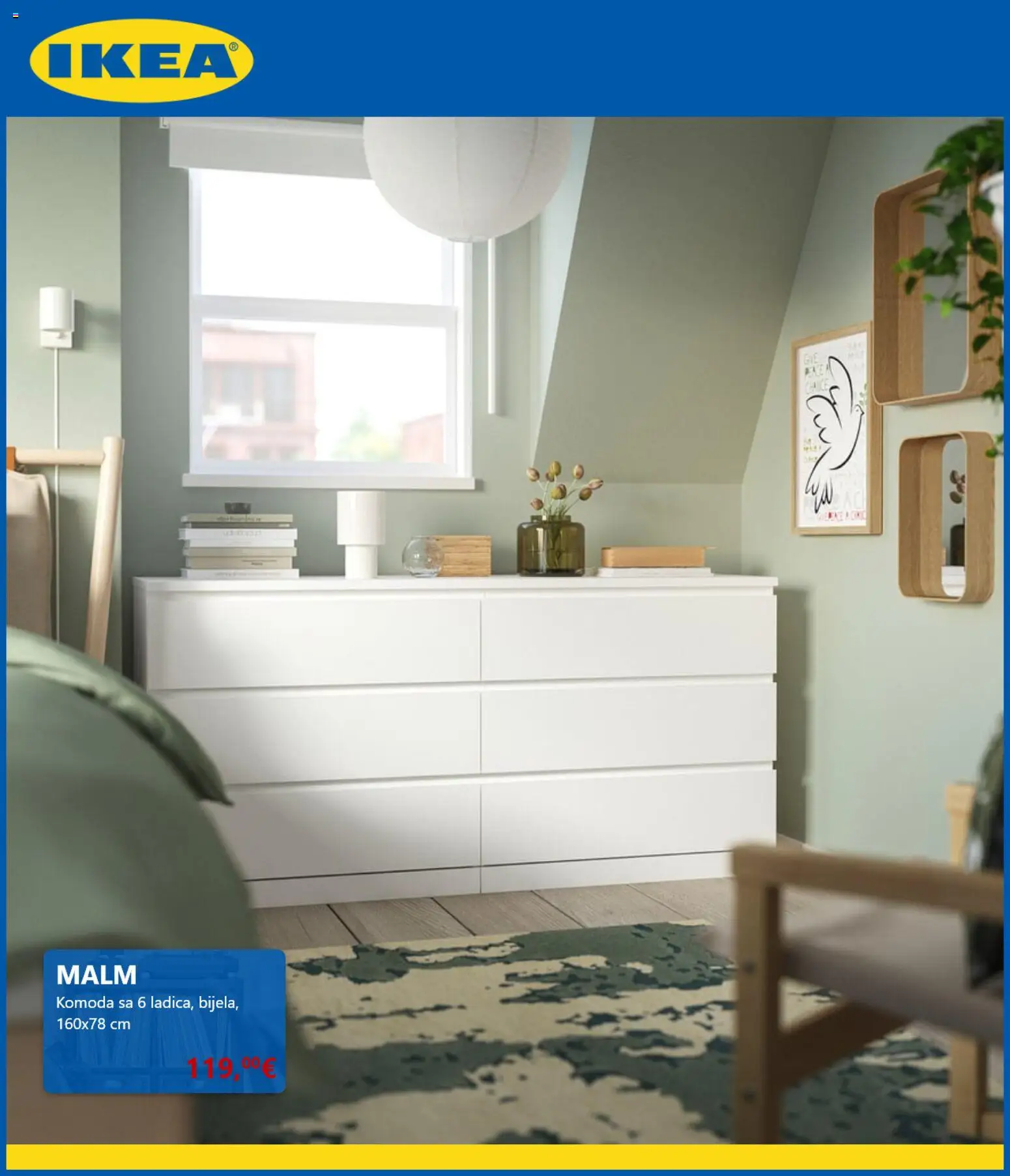 IKEA katalog | vrijedi od 03.11.2025 | Stranica: 7 | Proizvodi: Komoda