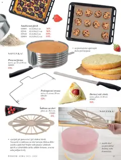 Náhled letáku Orion katalog - Podzim/zima od 23.09.2025 | Strana: 43 | Produkty: Plech, Forma, Šablona, Nůž