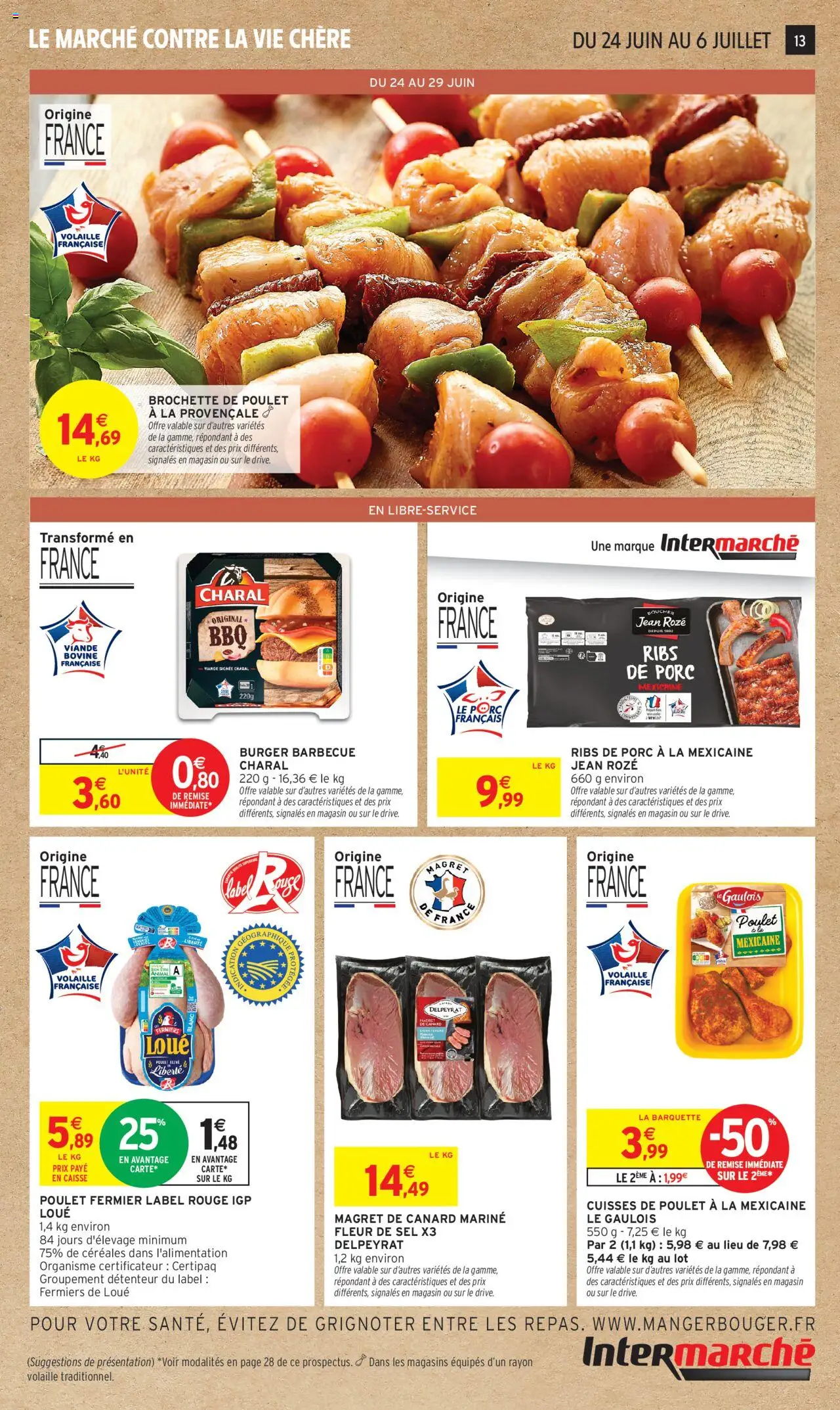  | Page: 14 | Produits: Sel, Viande, Céréales, Viande bovine