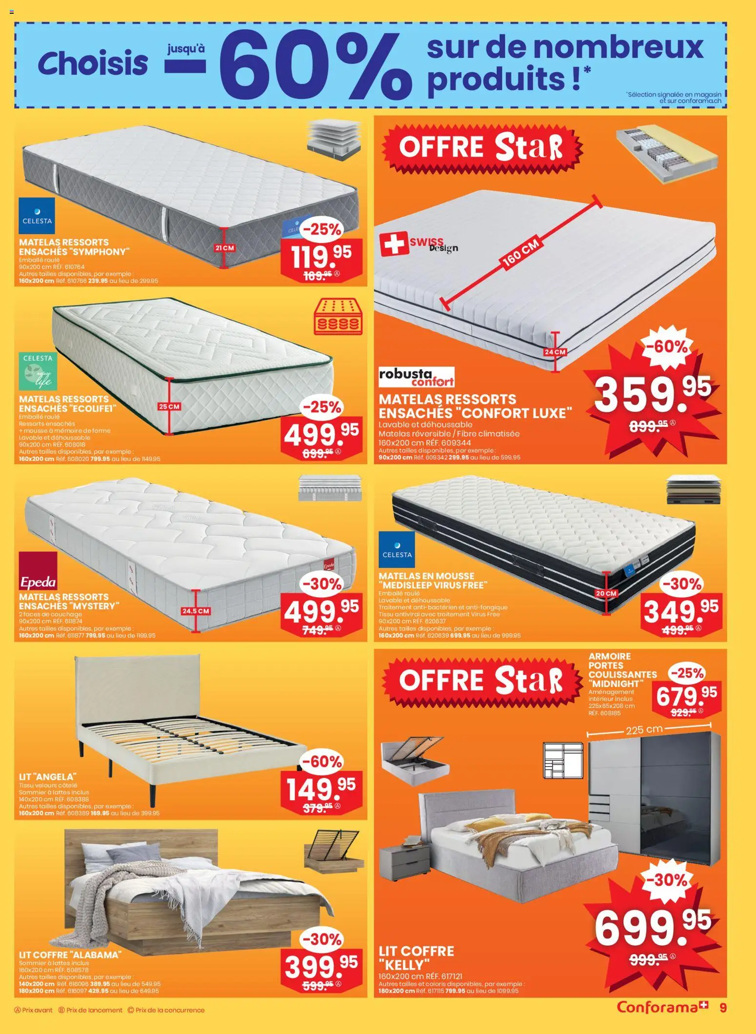 Conforama Aktionen Super Soldes – gültig ab 17.12.2025 | Seite: 9