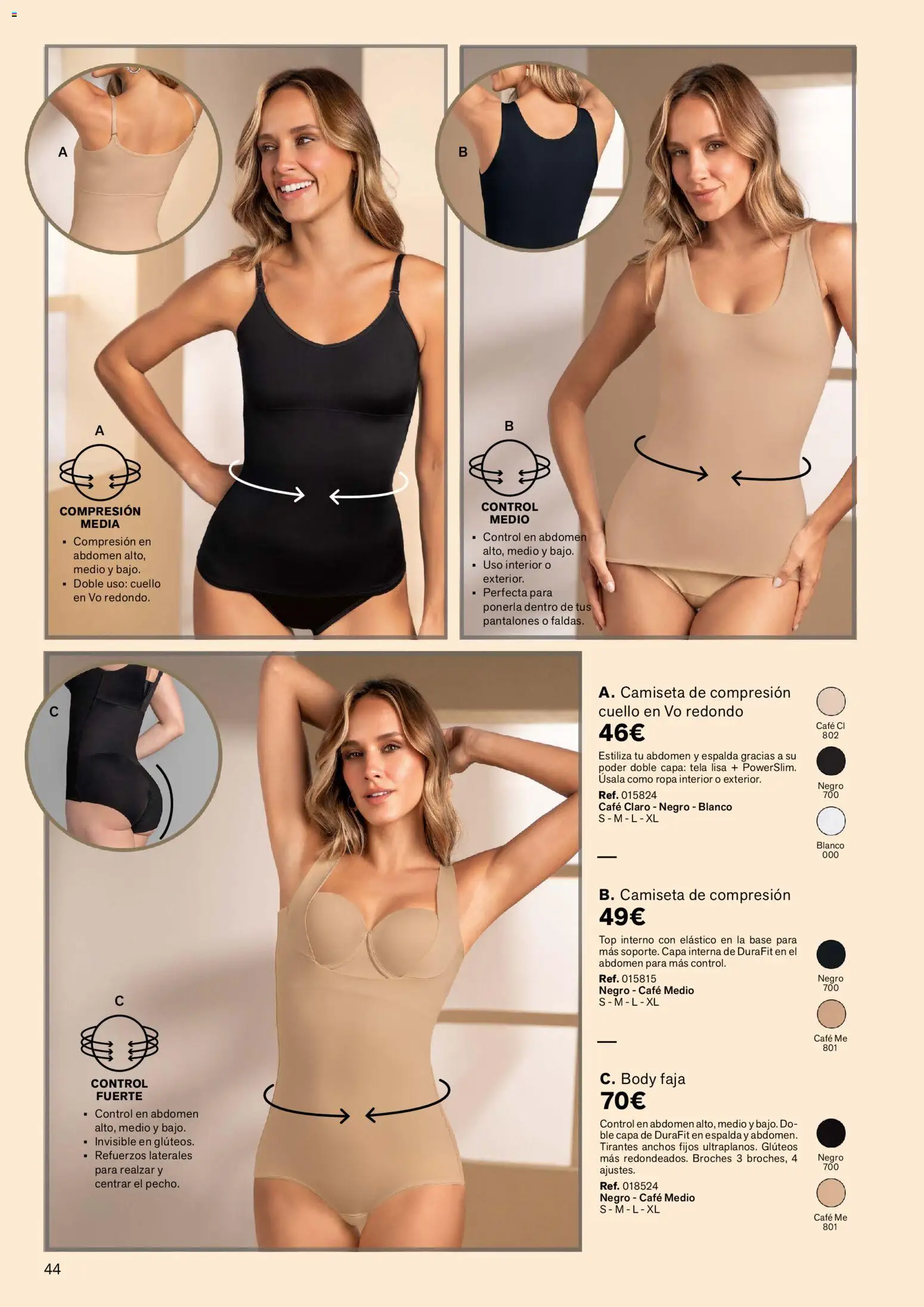 Leonisa folleto │ válido desde el 01.03.2026 | Página: 46 | Productos: Pantalones, Ropa interior, Ropa, Body