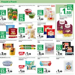 Volantino Iper del 12.09.2025 | Pagina: 10 | Prodotti: Pasta sfoglia, Fiocchi di latte, Latte, Stracchino