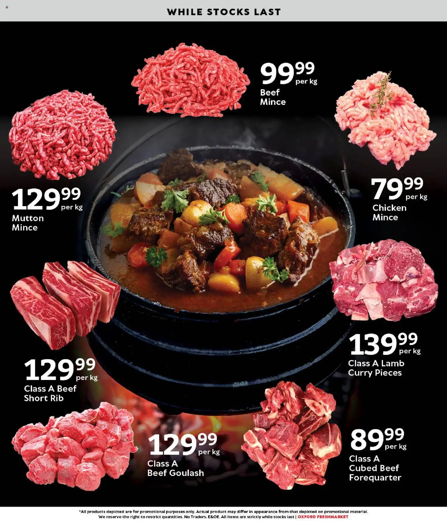 New Oxford Freshmarket catalogue – valid from 03.03.2026 | Page: 4 | Products: Chicken, Beef