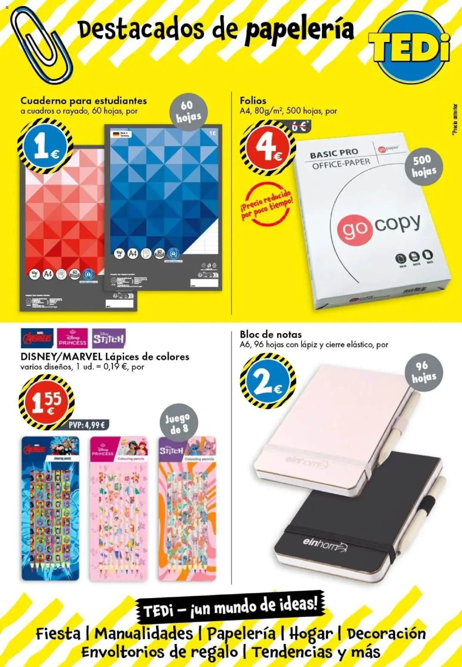 TEDi - Nueva apertura │ válido desde el 05.03.2026 | Página: 6