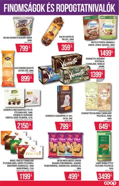 COOP Szolnok Akciós újság - amely érvényes a következő dátumtól: 11.12.2025 | Oldal: 9