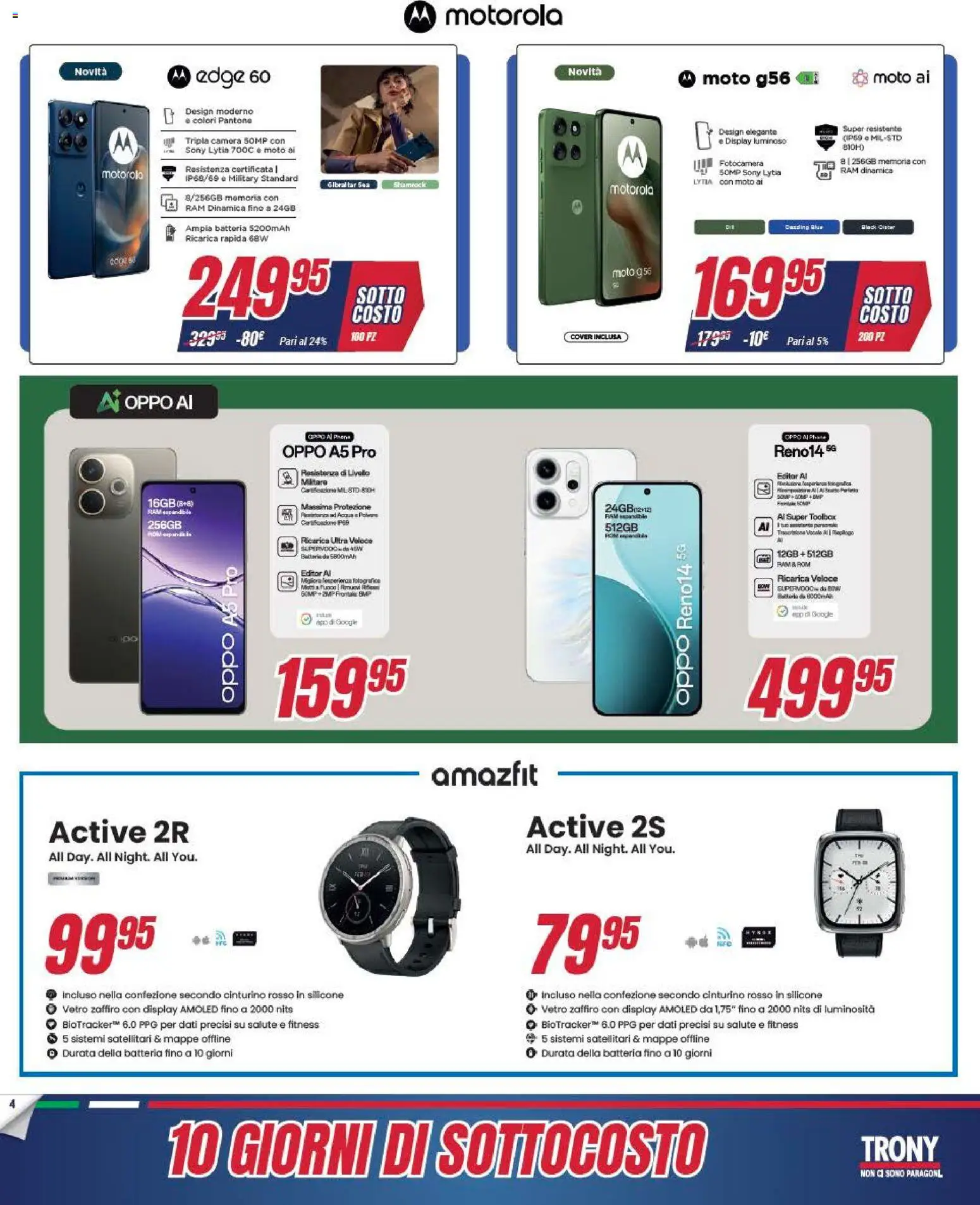 Volantino Trony del 13.12.2025 | Pagina: 4 | Prodotti: Fotocamera, Silicone, Batteria